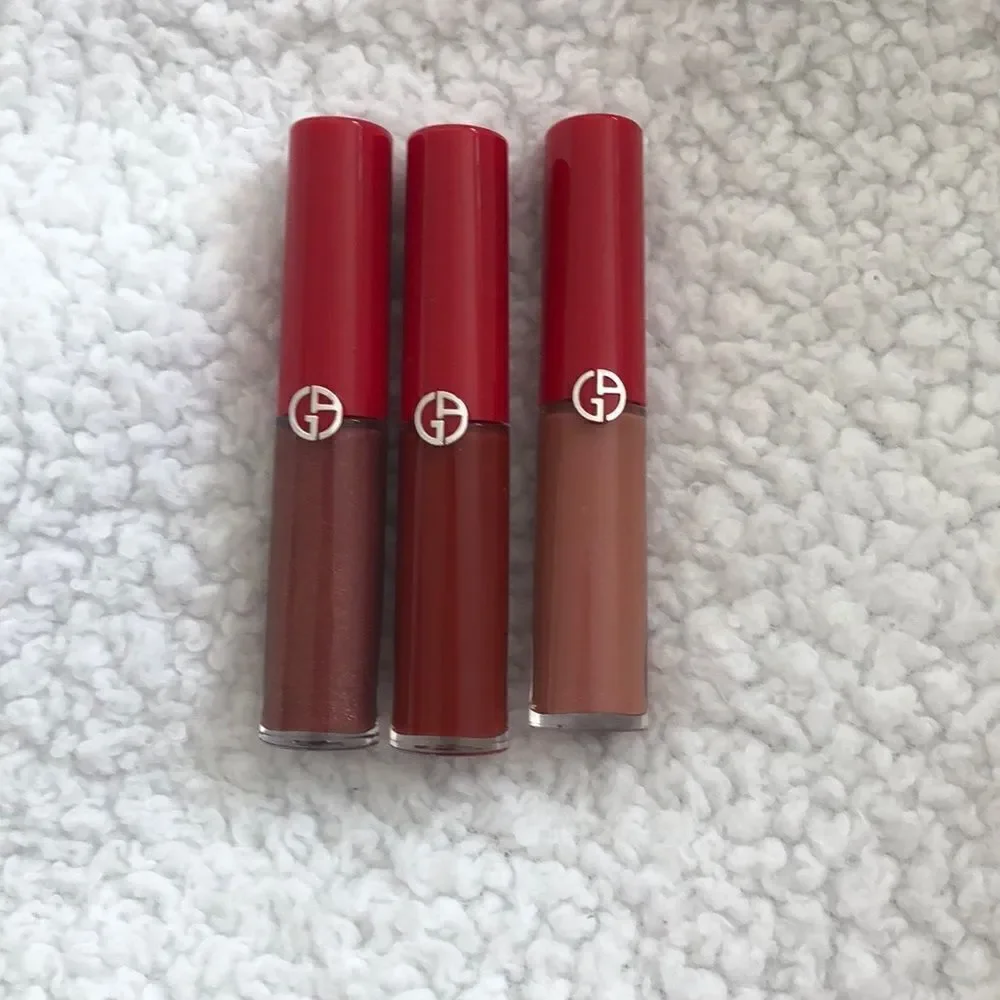 Giorgio Armani Lip Maestro Mini Liquid Lip Color 109, 325 and 405 NIB